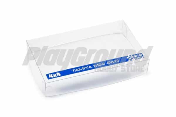 Tamiya 10322 Basic Mini 4WD Car Box Clear Covers (3pcs.)