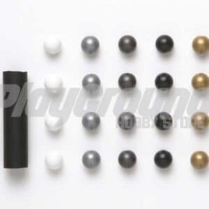 Tamiya 15385 Stabilizer Ball Cap (Monochrome)