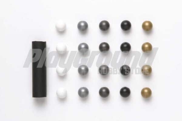 Tamiya 15385 Stabilizer Ball Cap (Monochrome)