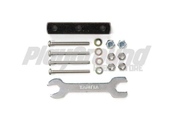 Tamiya 95343 1/32 Mini 4WD Mass Damper Block (6x6x32mm/Black)