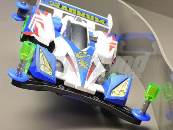 Tamiya 95584 1/32 Mini 4WD Hi-Mount Tube Stabilizer Set (Clear Yellow)