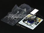 Tamiya 15503 1/32 Mini 4WD Winning Bird Formula Clear body set (Polycarbonate)