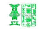 Tamiya 95476 1/32 Mini 4WD FM-A Fluorescent-Color Chassis Set (Green)