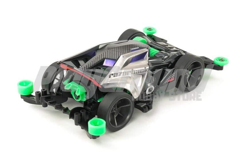 Tamiya 18713 1/32 Mini 4WD Razorback (FM-A Chassis)