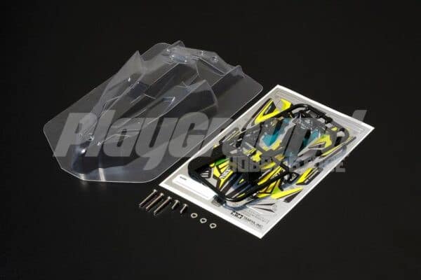 Tamiya 95472 1/32 Mini 4WD Neo Falcon Clear Body Set II