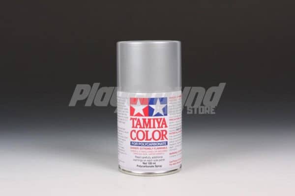 Tamiya 86048 PS-48 Semi-Gloss Silver Anodized Aluminum