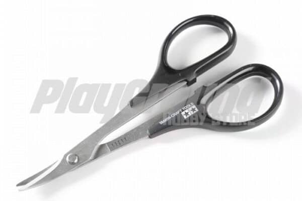 Tamiya 74005 Curved Scissors – MK805