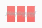 Tamiya 95566 Brake Sponge Set (1mm Red)