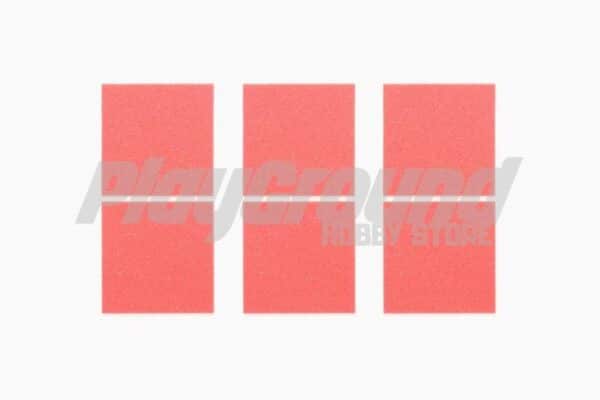 Tamiya 95566 Brake Sponge Set (1mm Red)
