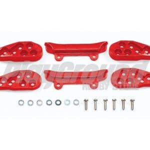 Tamiya 95287 1/32 Mini 4WD Front Under Guard (Red)