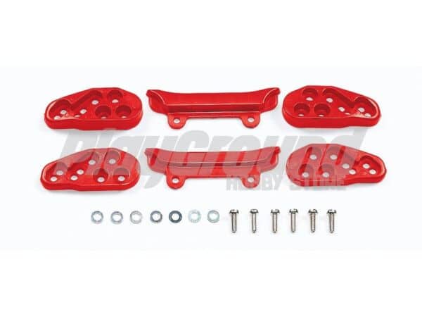 Tamiya 95287 1/32 Mini 4WD Front Under Guard (Red)