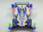 Tamiya 95584 1/32 Mini 4WD Hi-Mount Tube Stabilizer Set (Clear Yellow)