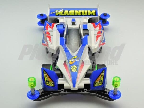Tamiya 95584 1/32 Mini 4WD Hi-Mount Tube Stabilizer Set (Clear Yellow)
