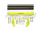 Tamiya 95535 Brake Set (for AR Chassis) (Fluorescent Yellow)