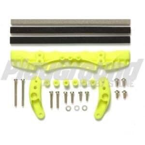 Tamiya 95535 Brake Set (for AR Chassis) (Fluorescent Yellow)