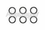 Tamiya 94812 Rubber Rings For 13-12mm Double Aluminum Rollers (6pcs)