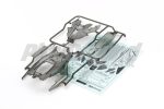 Tamiya 95408 1/32 Mini 4WD DCR-01 Body Parts Set (Clear Black)