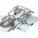 Tamiya 95408 1/32 Mini 4WD DCR-01 Body Parts Set (Clear Black)