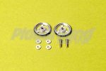 Tamiya 15161 17MM ALU. BALL-RACE ROLLERS (3-SPOKE TY PE)