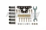 Tamiya 15478 Mass Damper Set w/Ball Connectors (Block Weight)