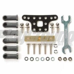 Tamiya 15478 Mass Damper Set w/Ball Connectors (Block Weight)