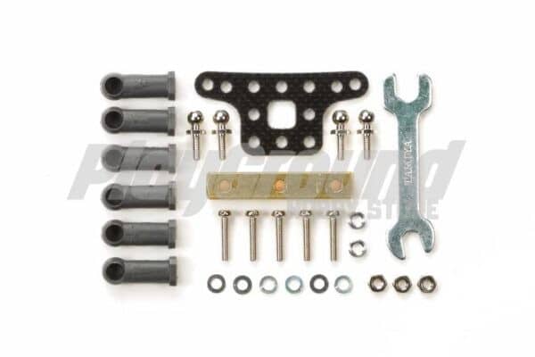 Tamiya 15478 Mass Damper Set w/Ball Connectors (Block Weight)