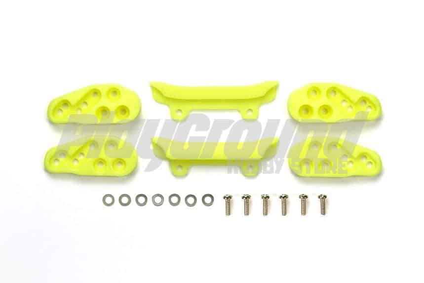 Tamiya 95537 Front Under Guard Fluorescent Yellow