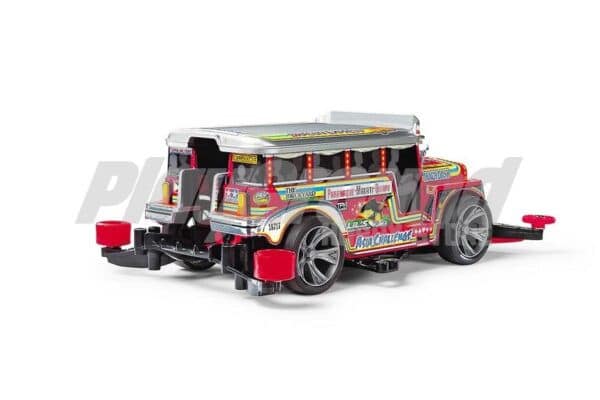 Tamiya 18717 1/32 Mini 4WD Dyipne Jeepney (FM-A Chassis)