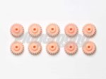 Tamiya 10311 1/32 Mini 4WD JR PRO G-22 Gear – Pink / 10pcs