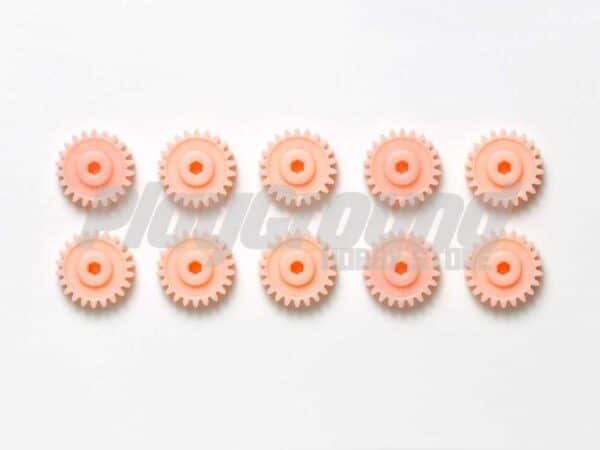 Tamiya 10311 1/32 Mini 4WD JR PRO G-22 Gear – Pink / 10pcs
