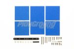 Tamiya 15512 1/32 Mini 4WD Brake Sponge Set Mild