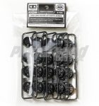 Tamiya Mini 4WD 88880012 MINI 4WD Carbon Reinforced Wheel (LP Fin type/5pcs) TKC