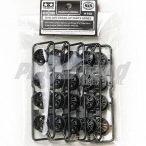 Tamiya Mini 4WD 88880012 MINI 4WD Carbon Reinforced Wheel (LP Fin type/5pcs) TKC