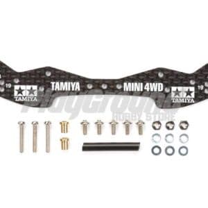 Tamiya 15498 CARBON WIDE FRONT PLATE 1.5mm