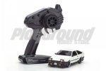 Kyosho Mini-Z AWD Toyota SPRINTER TRUENO AE86 GTV White w/ KT-531P Radio RTR Readyset