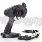 Kyosho Mini-Z AWD Toyota SPRINTER TRUENO AE86 GTV White w/ KT-531P Radio RTR Readyset