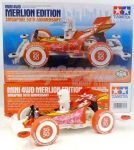 Tamiya 92317 - Mini 4WD Merlion Edition Singapore 50th Anniversary STARGEK (Super-II Chassis)