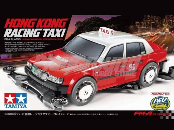 Tamiya 92402 1/32 Mini 4WD Hong Kong Racing Taxi (FM-A Chassis)