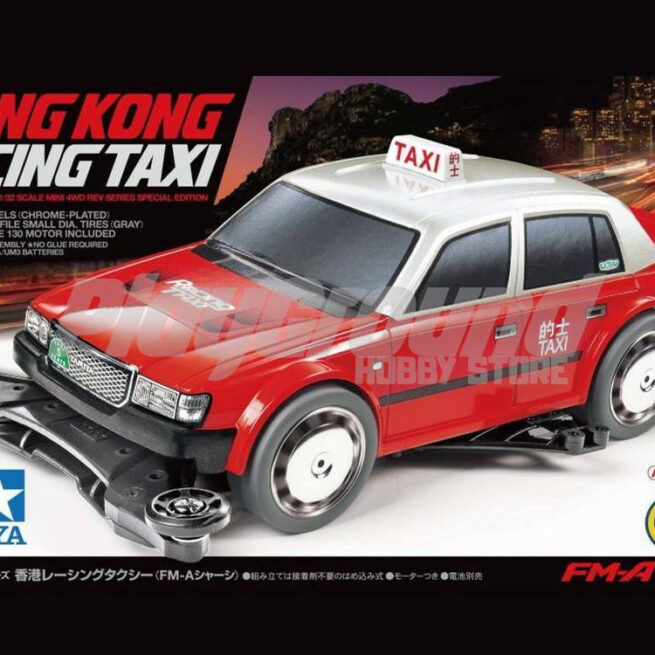 Tamiya 92402 1/32 Mini 4WD Hong Kong Racing Taxi (FM-A Chassis)