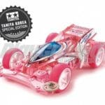 Tamiya 92414 1/32 Mini 4WD Thunder Shot Mk. II Pink Special Tamiya Korea Version (MS Chassis)
