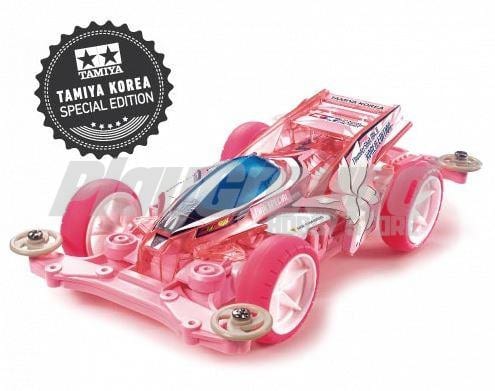 Tamiya 92414 1/32 Mini 4WD Thunder Shot Mk. II Pink Special Tamiya Korea Version (MS Chassis)