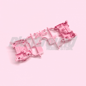 Tamiya 92424 1/32 Mini 4WD Bumperless N03/T03 Units Pink TKC Ver.