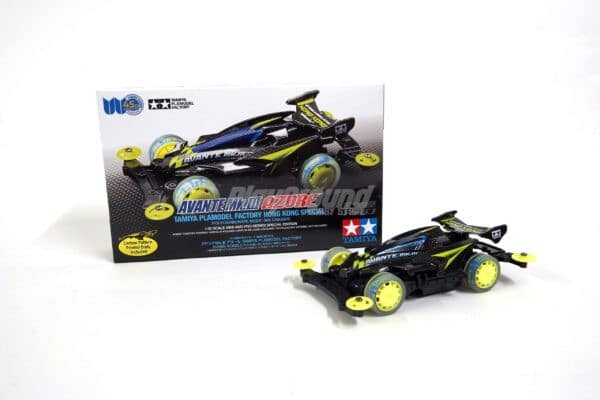 Tamiya 92430 Avante Mk.III Azure Tamiya Plamodel Factory Hong Kong Special