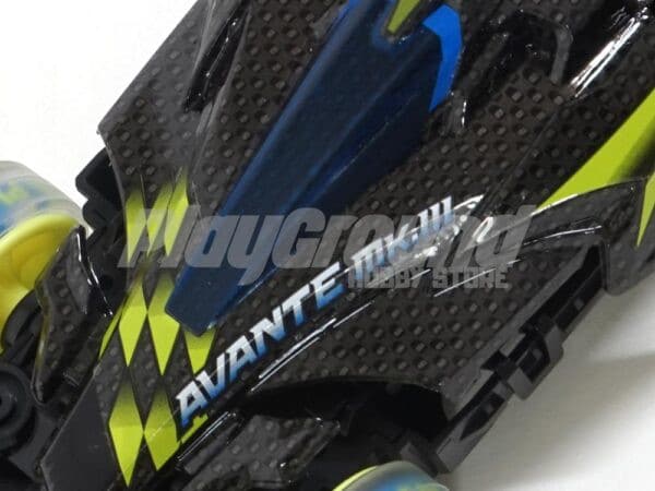 Tamiya 92430 Avante Mk.III Azure Tamiya Plamodel Factory Hong Kong Special