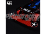 Tamiya 92434 1/32 Mini 4WD 19mm Aluminium Rollers (5 Spokes) w/Plastic Rings Tamiya Korea 25th Anniversary