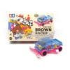 TAMIYA 92443 1/32 MINI4WD Line Friends Brown Racer (FM-A)