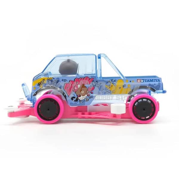 TAMIYA 92443 1/32 MINI4WD Line Friends Brown Racer (FM-A)