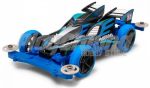 TAMIYA 95466 1/32 MINI 4WD JR MANTA RAY MK.II BLACK SPECIAL MS CHASSIS KIT