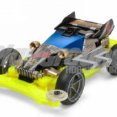 Tamiya 95296 1/32 Mini 4WD Dash-1 Emperor Black Special (MS CHASSIS)