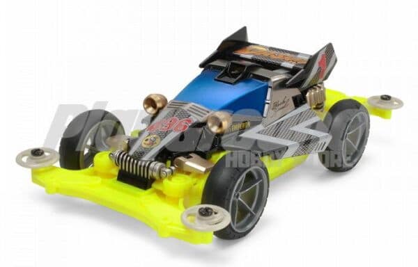 Tamiya 95296 1/32 Mini 4WD Dash-1 Emperor Black Special (MS CHASSIS)